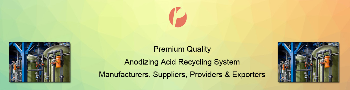 Anodizing Acid Recycling