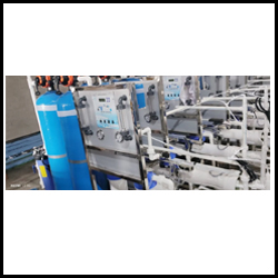 Chrome Rinse Water Recycling System