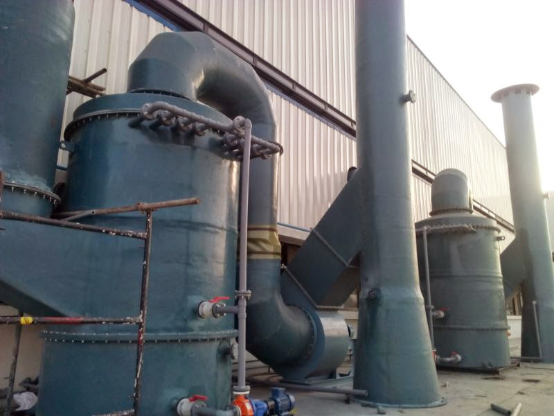 Fume Scrubber