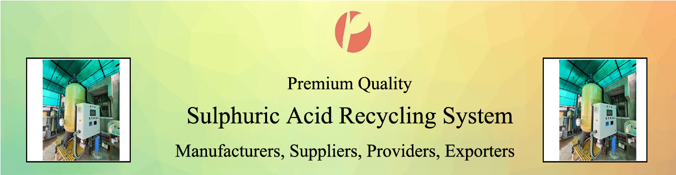 Sulphuric Acid Recycling System
